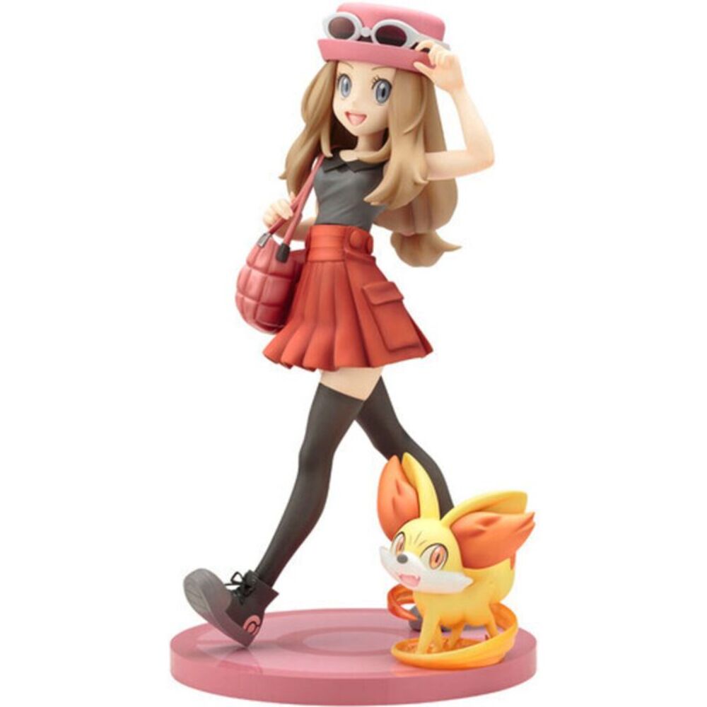 Kotobukiya - Pokemon - ARTFX-J - Serena with Fennekin PVC Figure  COLLECTIBLES